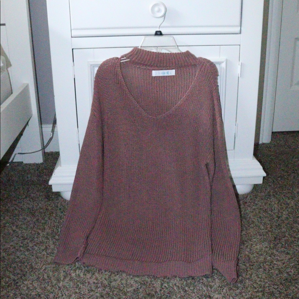 Purple sweater💜